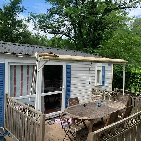 Landhuis Mobilhome Destinea 6 - 7 Personnes Saint-Thomas-en-Royans