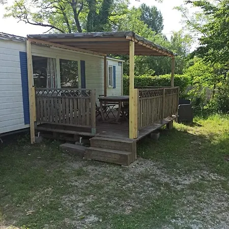 Landhuis Mobilhome Destinea 6 - 7 Personnes *